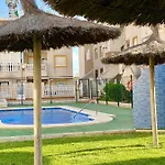 Torrevista Three Bedroom Apartment, Two Swimming Pools And Garage 아파트