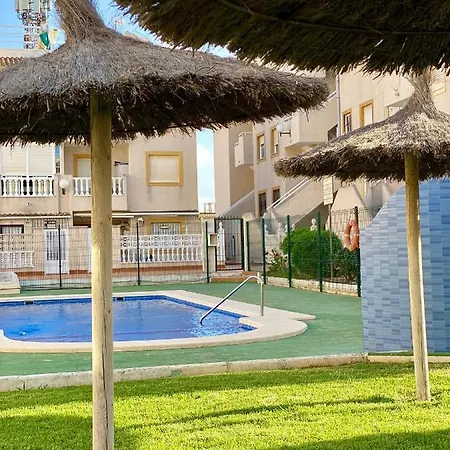 Torrevista Three Bedroom Apartment, Two Swimming Pools And Garage Lägenhet