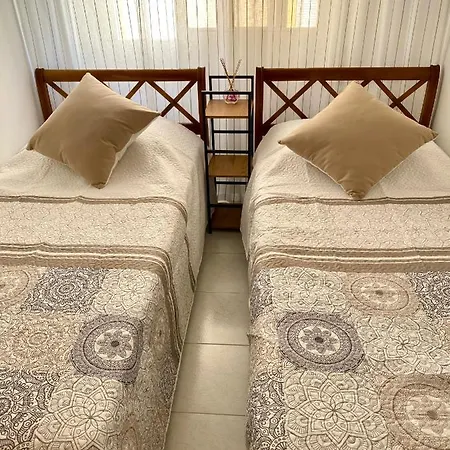 Torrevista Three Bedroom Apartment, Two Swimming Pools And Garage * Torrevieja